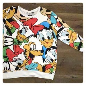 Forever 21 Exclusive Disney Sweatshirt